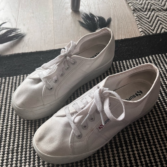 Superga platform casual sneakers - Picture 4 of 4